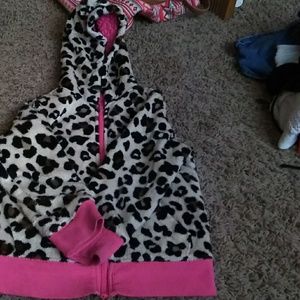 Toddler girl jacket